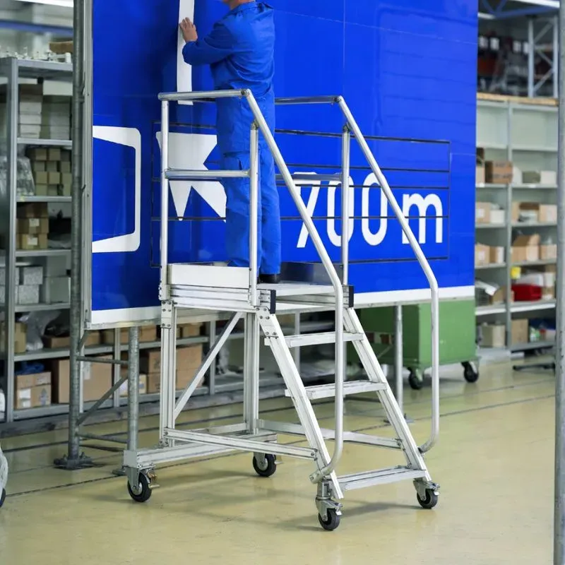 Plateforme mobile 45° H.1400mm lg.800mm Lg.3000mm 0Z28310500