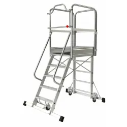 Passerelle 1 Face Lg.800 5 marches Réf.02378005