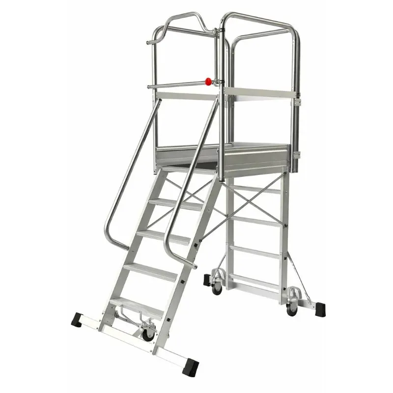 Passerelle 1 Face Lg.800 5 marches Réf.02378005