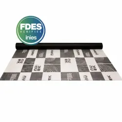 Ecran de sous-toiture et pare pluie HPV pour entraxe 60cm entre chevrons Réf.CIRRUS