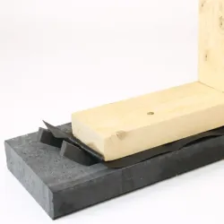 Bande d'arase avec joints d'étanchéité Réf.GERRIS