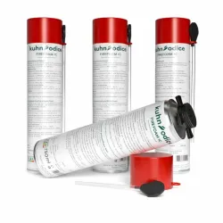 Mousse PU CF Firefoam 1C FR manuelle Bombe/750ml Réf.FIREFOAM1CFRMA750