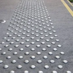 Clous podotactiles Inox 304 à sceller Tête D.25 (kit/200) Réf.810930