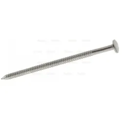 Pointe annelée Tête bombée Inox A2 Réf.62783