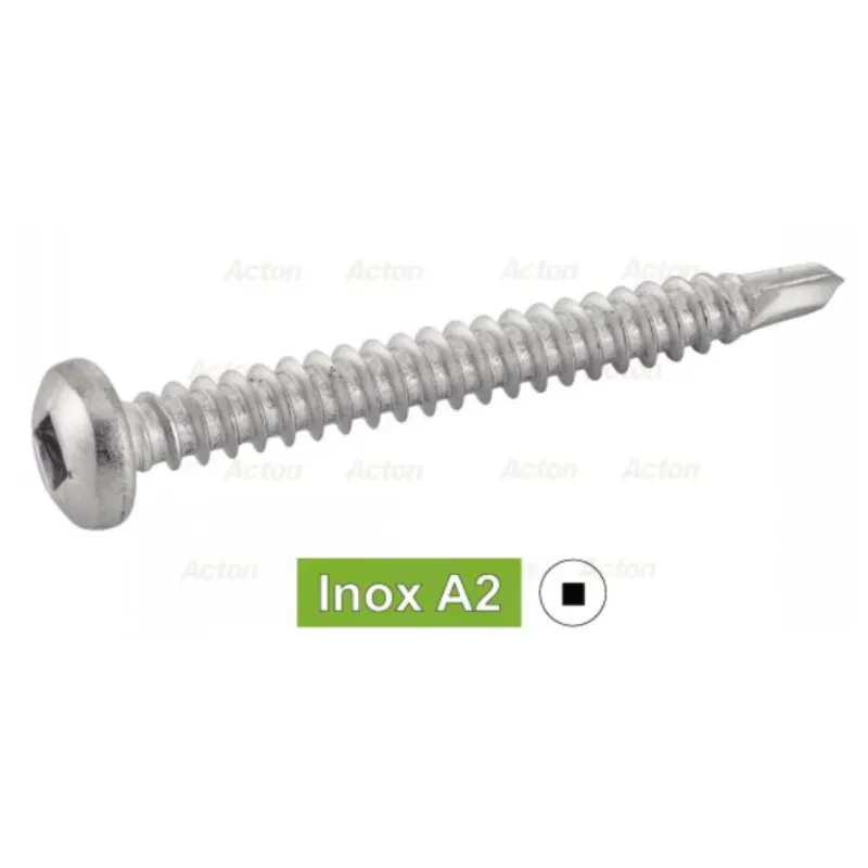 VTC Auto Carrée inox A2 réf.62431