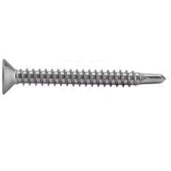 VIS AUTOPERCEUSE TETE FRAISEE CARREE Inox A2 Réf.62433