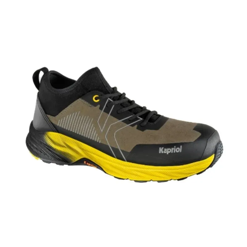 Chaussure Dune Micro Sock Beige Jaune Réf.4420