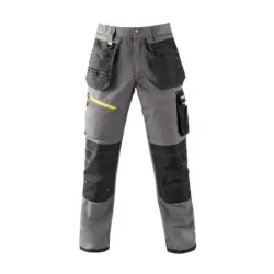 Pantalon Dynamic Artisan Poche Flottante Gris Réf.3792