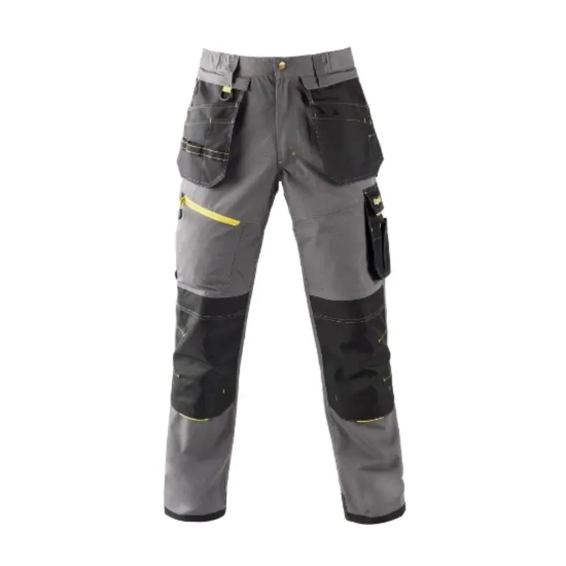 Pantalon Dynamic Artisan Poche Flottante Gris Réf.3792