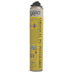Ordocel PU mousse pistolable Aérosol 750ml Réf.A5541