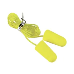 Lot de 5 bouchons d'oreilles avec cordelette Réf.28111