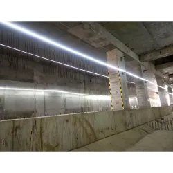 Bande LED 25m sur enrouleur ⌀285mm avec chassis zingué Réf.46714