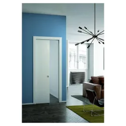 Châssis simple pour plaque de plâtre – Porte coulissante à galandage – Protek SOLO