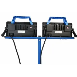 Optiline projecteur 2x30W sur trépied Réf.46347