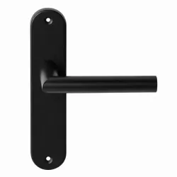 Pomerol sur plaque 165 Noire Inox Réf.PMNO