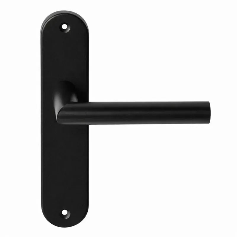 Pomerol sur plaque 165 Noire Inox Réf.PMNO