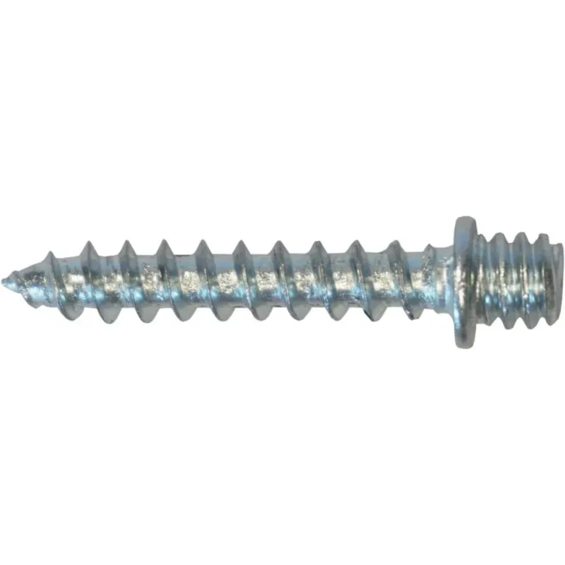 Patte à vis bois Filetage 7x150