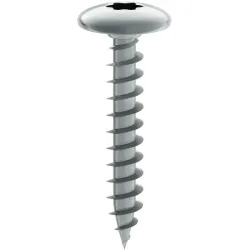 Vis penture Zinguée Blanc TG51 Réf.08062