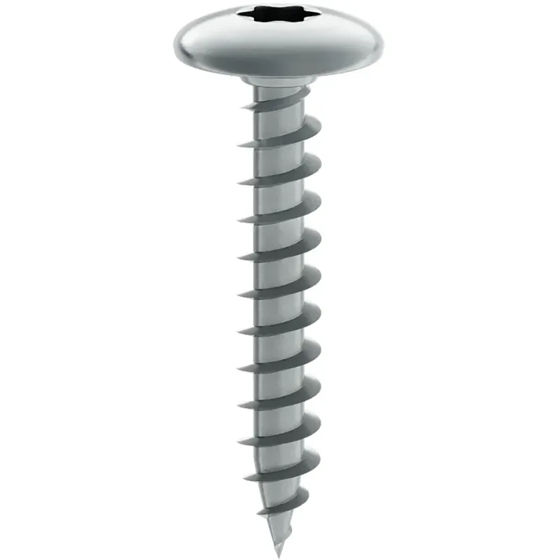 Vis penture Zinguée Blanc TG51 Réf.08062