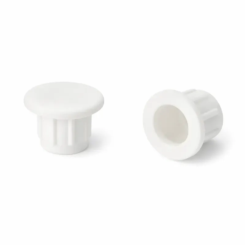 Bouchon blanc PM pour paumelle universelle 130mm EZ réf.116