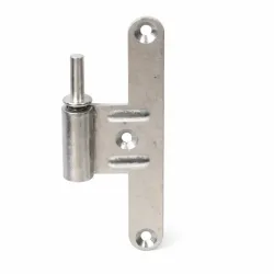 Paumelle universelle 130mm Mâle Gauche EZ réf.113 (boîte/150)