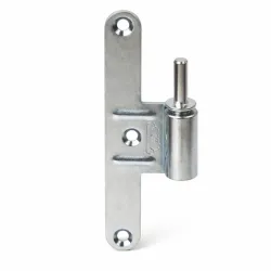 Paumelle universelle 130mm Mâle Droite EZ réf.114 (boîte/150)