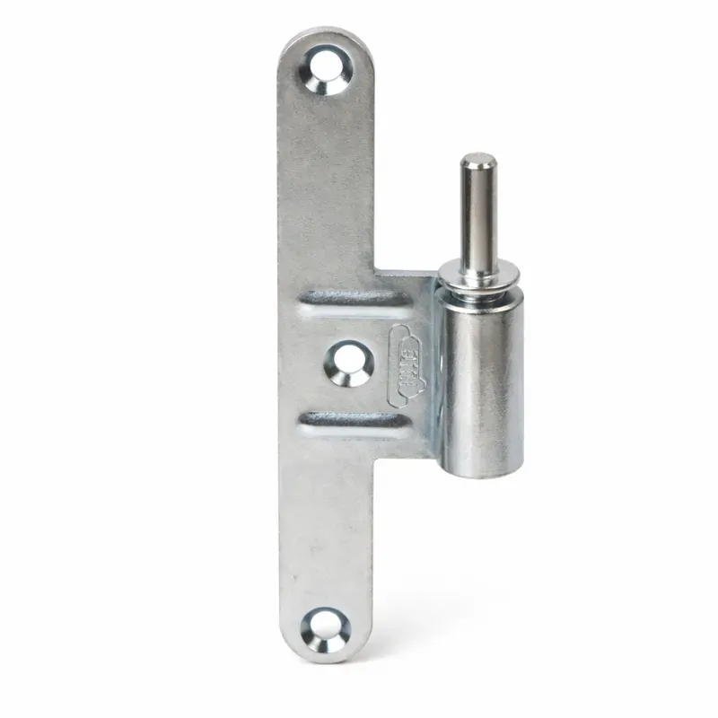 Paumelle universelle 130mm Mâle Droite EZ réf.114 (boîte/150)