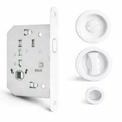 BL015 Kit cuvettes rondes blanches Condamnation