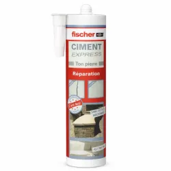 Fischer Ciment Express, Mortier prêt à l’emploi, Réparation béton & maçonnerie