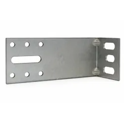 Equerre bardage 10 trous Z350 Galva Réf.QSFEQ210