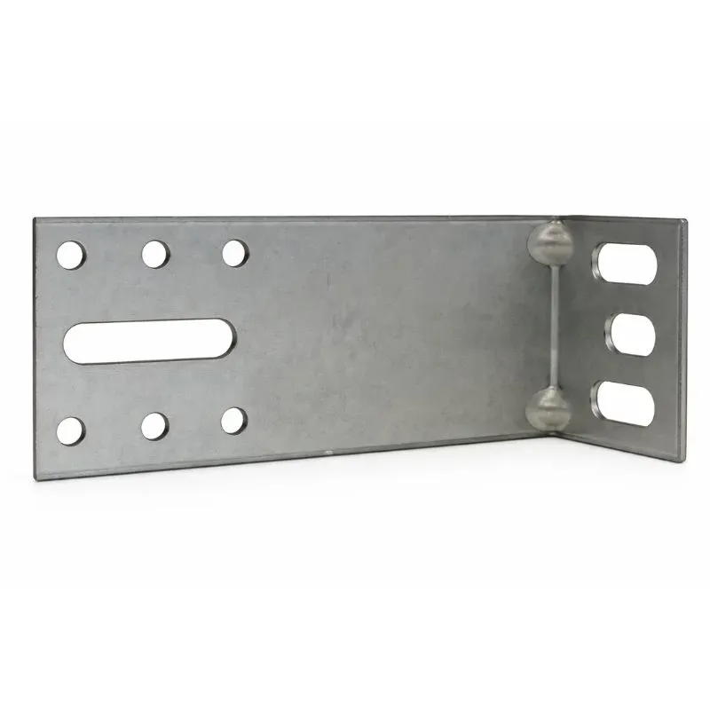 Equerre bardage 10 trous Z350 Galva Réf.QSFEQ210