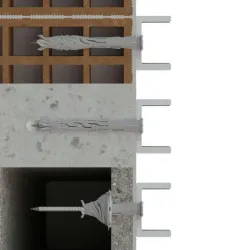 Cheviller à frapper Tête fraisée T-NUX A