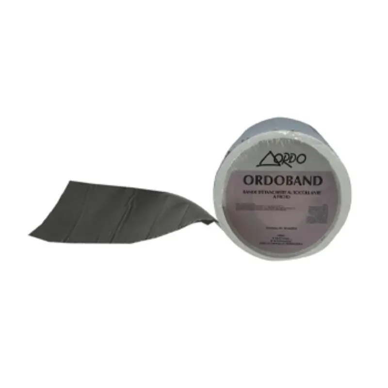 ORDOBAND alu mat - largeur 100 mm Carton de 4 Rl de 10 m