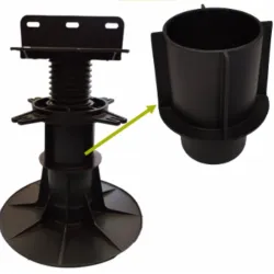 Réhausse R60 pour support terrasse