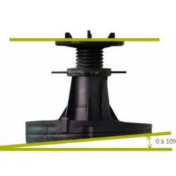 Correcteur / régulateur de pente support de terrasse