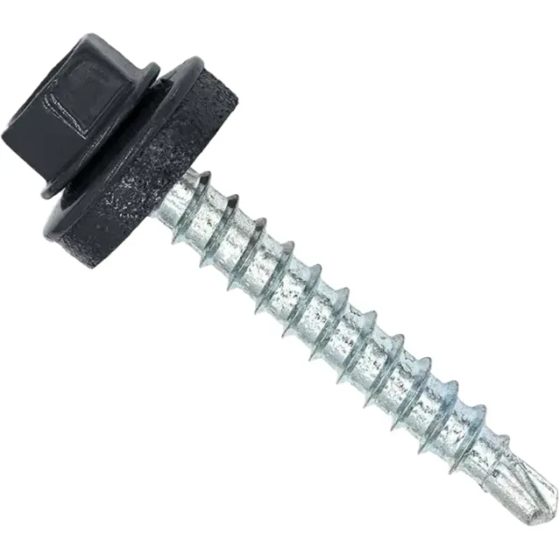 Vis autoperceuse tête hexagonale 4.8x35 avec rondelle Vulca