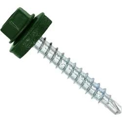 Vis autoperceuse tête hexagonale 4.8x35 avec rondelle Vulca