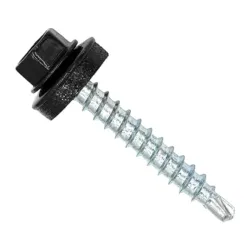 Vis autoperceuse tête hexagonale 4.8x35 avec rondelle Vulca