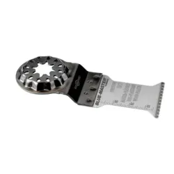 Lame oscillante STARLOCK 35×50 mm HCS – Bois, PVC, palettes – FTK5108