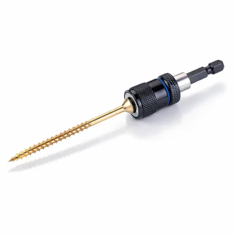 Porte embouts magnétiques butoir réglable avec anneau PCTX60