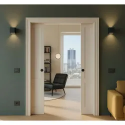 Châssis double pour plaque de plâtre – Porte coulissante à galandage – Protek DUO