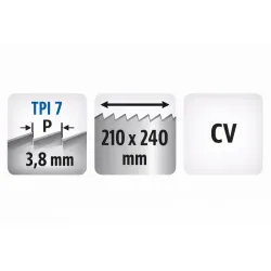 5 LAMES DE SCIE SABRE  REF.AG923