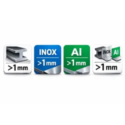 JEU 5 LAMES SCIE SABRE FIT-AL AG324