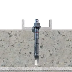 Goujon d’ancrage mâle zingué MTH – Homologué ATE Opt.7 – INDEX