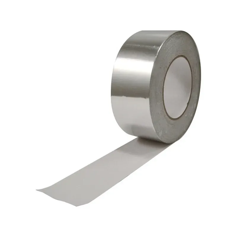 Ruban adhésif aluminium lisse VT50 – 50 microns