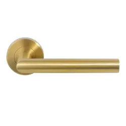 IN104OS POMEROL Rosace Or Satiné PVD Grade 3