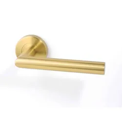 IN104OS POMEROL Rosace Or Satiné PVD Grade 3