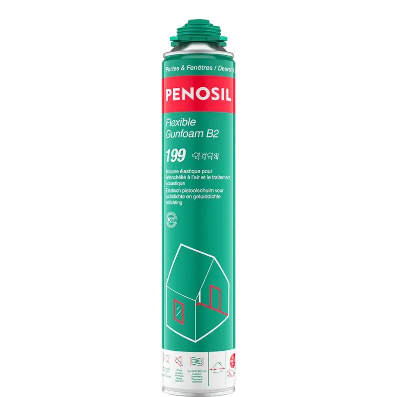 PENOSIL Flexible Gunfoam B2 199 – Mousse polyuréthane flexible