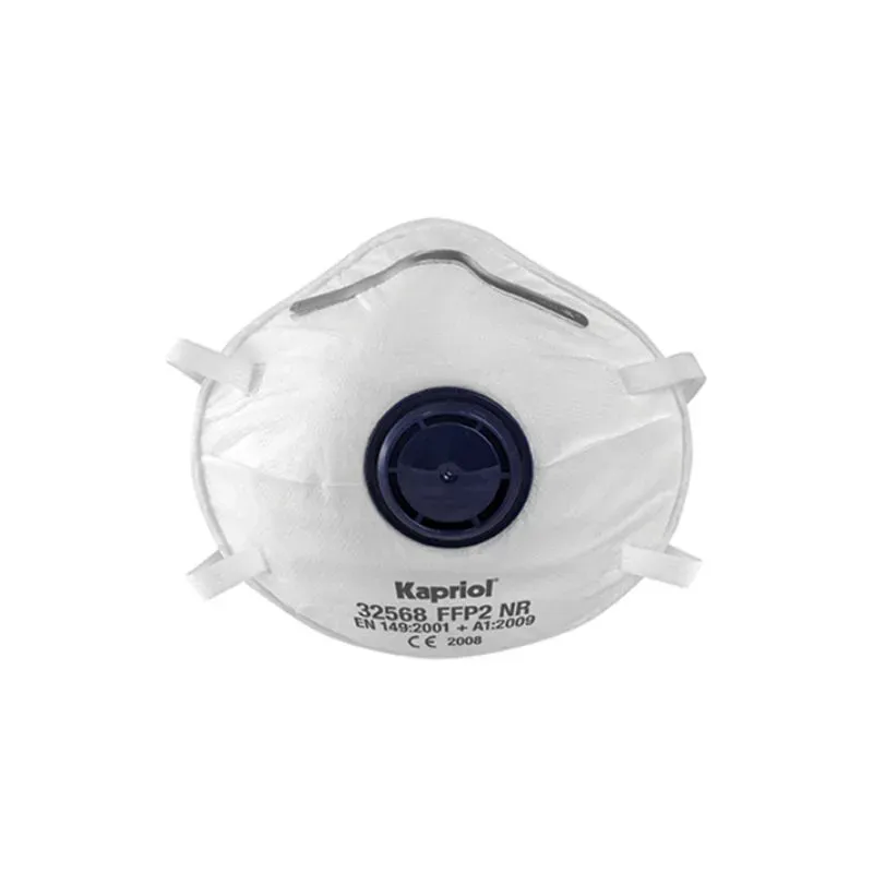Masque FFP2 avec valve (sachet de 10u) Réf.32568
