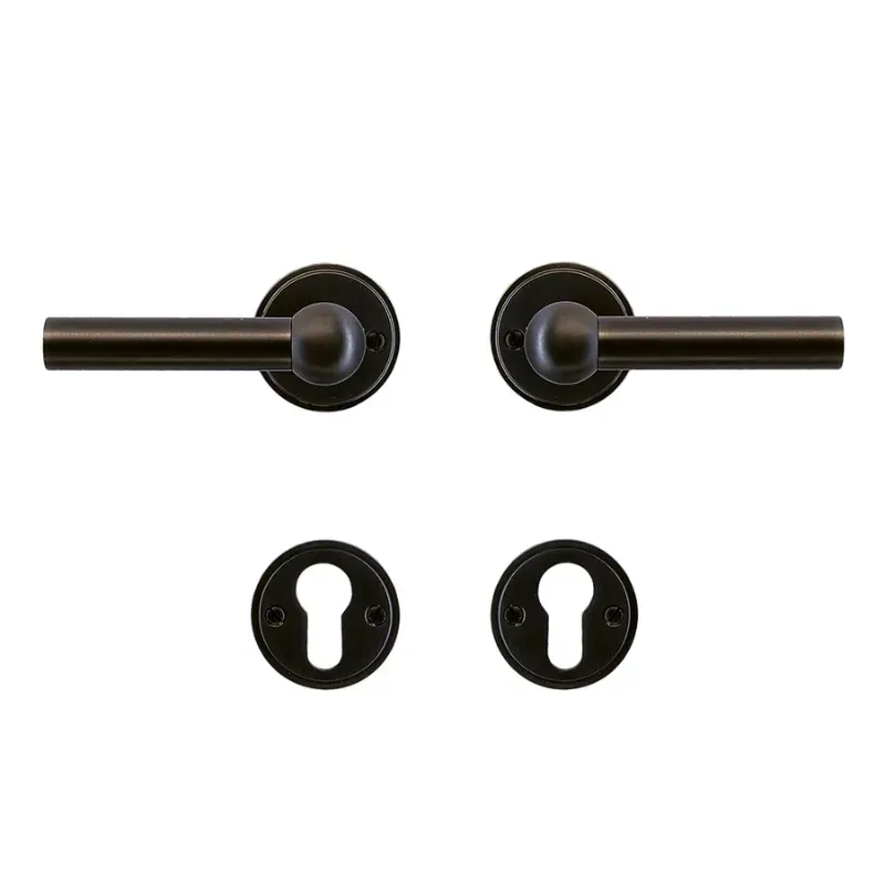 BEQUILLE PRO PETANA L+L CARBON BLACK R+E CYL